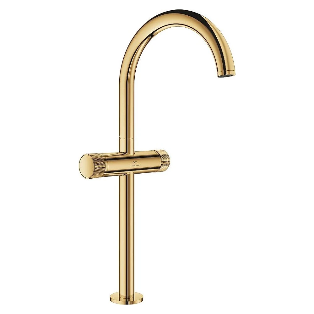 Grohe Atrio Private Collection Altın Knob XL Lavabo Bataryası