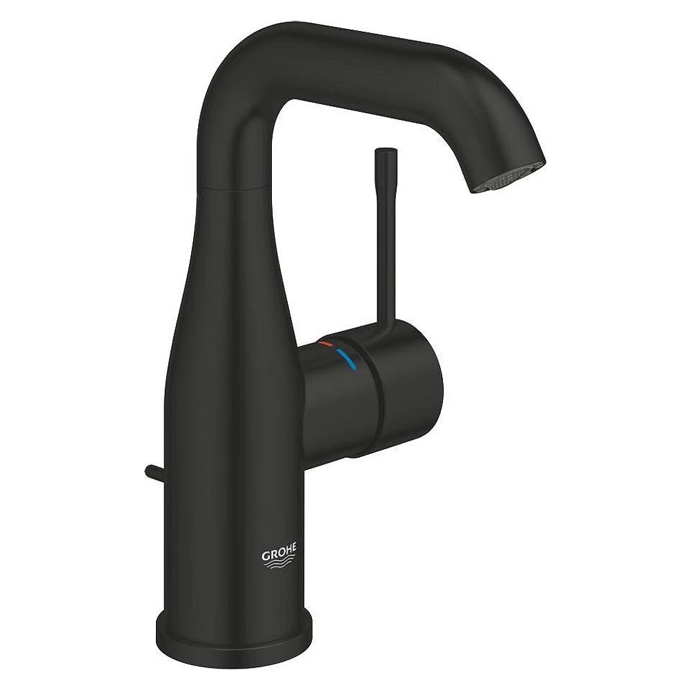 Grohe Essence New Siyah M Lavabo Bataryası