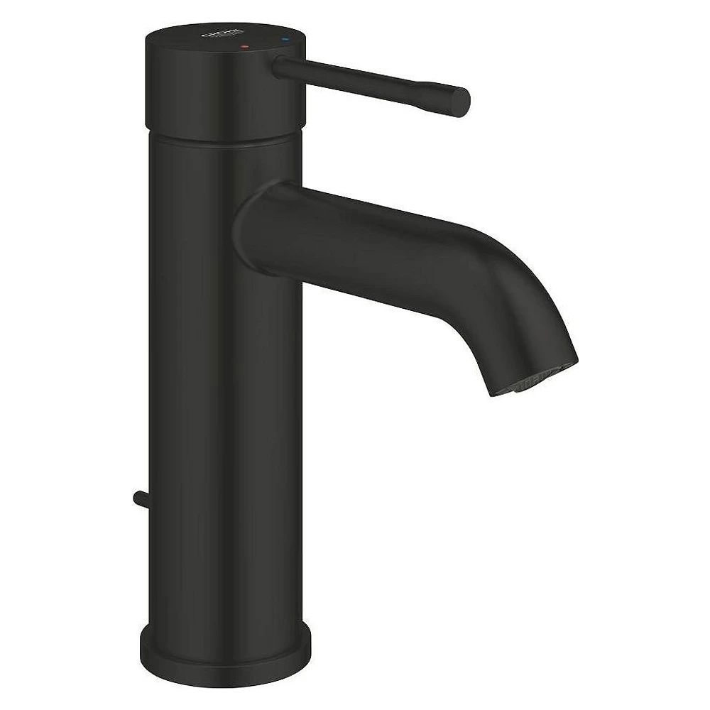 Grohe Essence New Siyah S Lavabo Bataryası