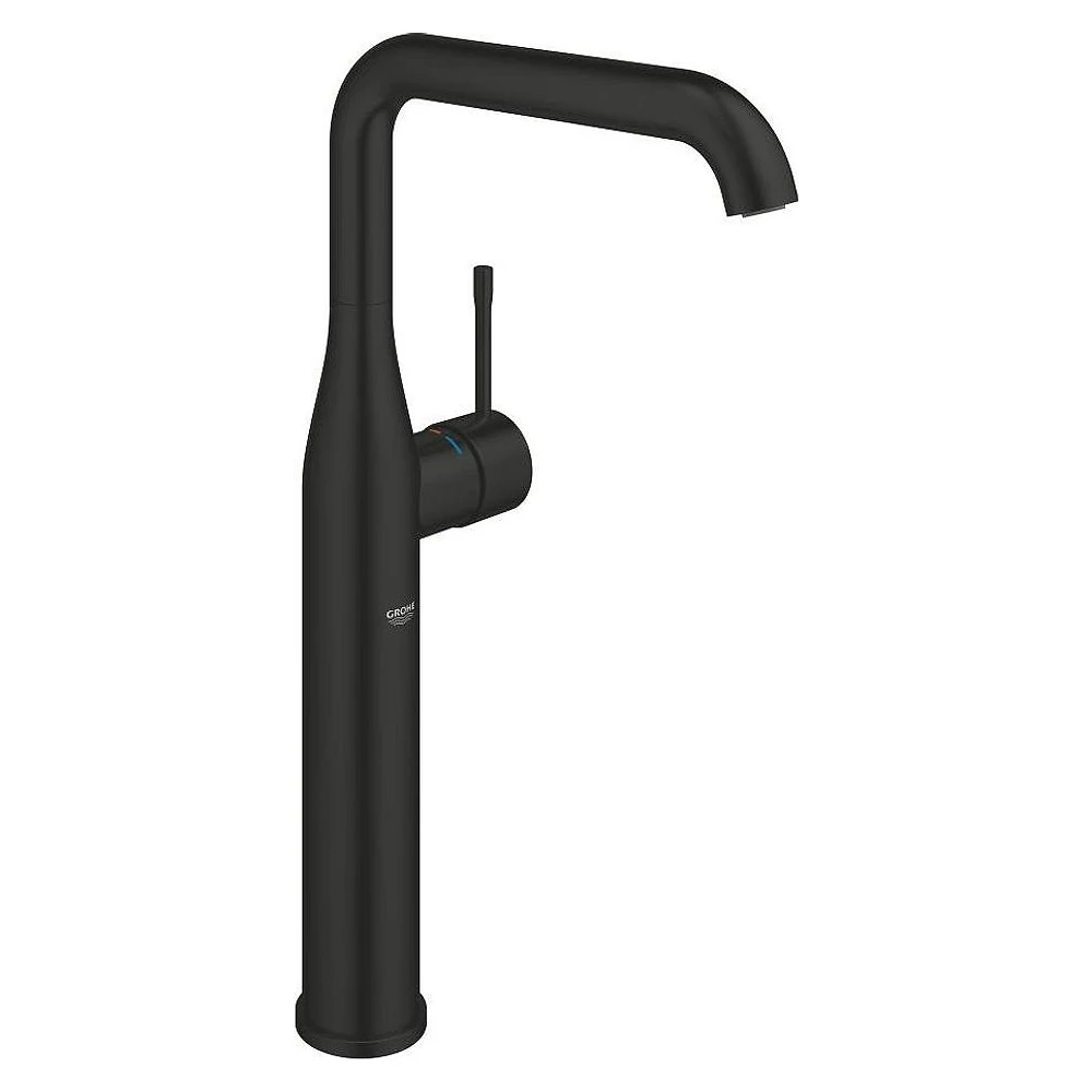 Grohe Essence New Siyah XL Lavabo Bataryası
