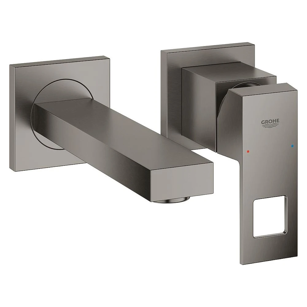 Grohe Eurocube Antrasit Fırçalanmış S Lavabo Bataryası