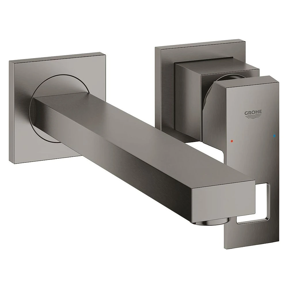 Grohe Eurocube Antrasit Fırçalanmış M Lavabo Bataryası