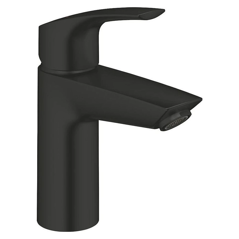Grohe Eurosmart 2021 Siyah S Lavabo Bataryası