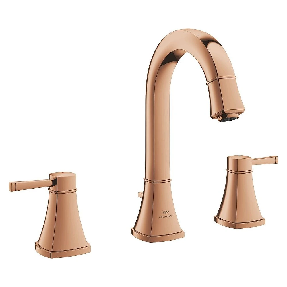 Grohe Grandera Bronz 3 Delikli L Lavabo Bataryası