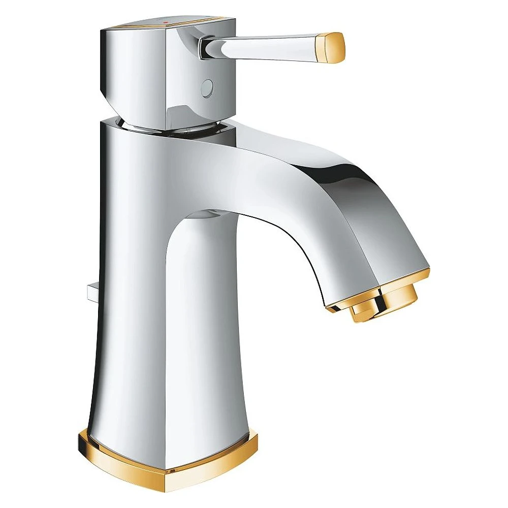 Grohe Grandera Krom Altın M Lavabo Bataryası