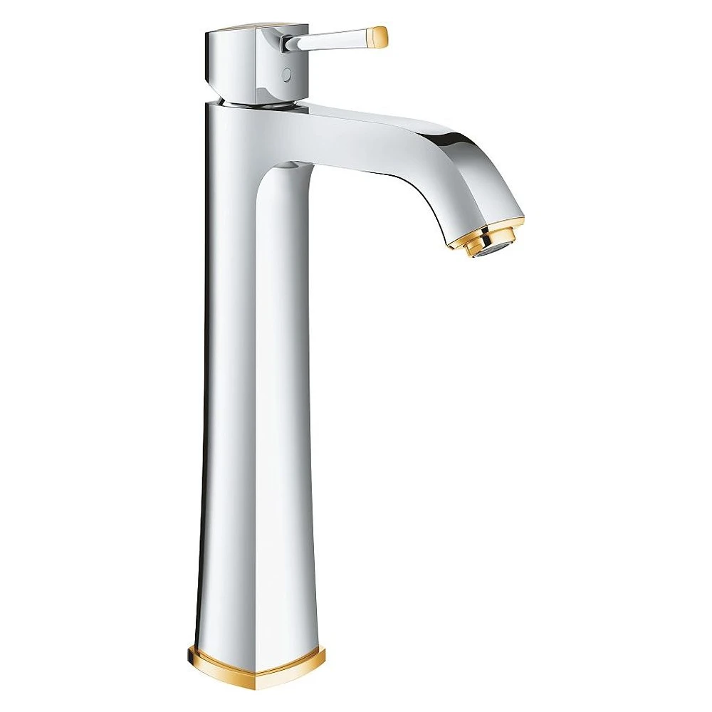 Grohe Grandera Krom Altın XL Lavabo Bataryası