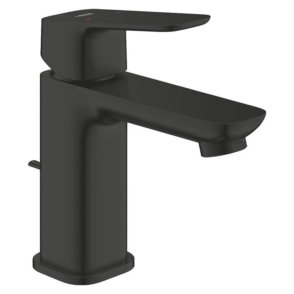 Grohe Cubeo Siyah S Lavabo Bataryası