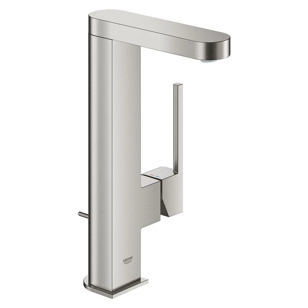 Grohe Plus 2019 Paslanmaz Çelik Fırçalanmış L Lavabo Bataryası