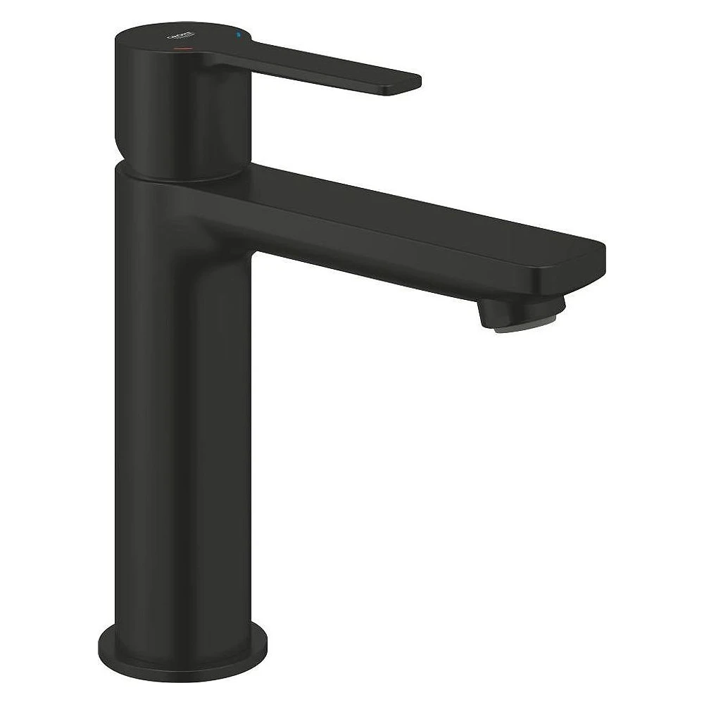 Grohe Lineare New Siyah S Lavabo Bataryası