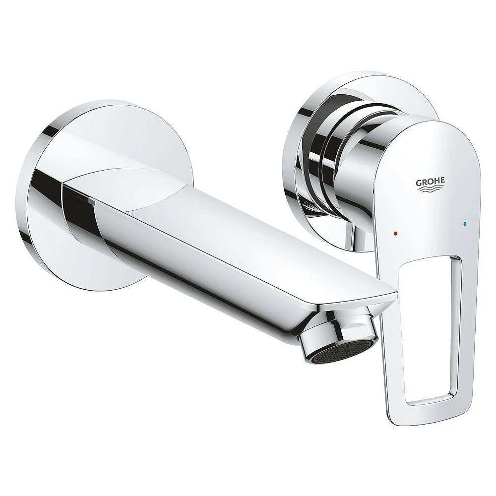 Grohe BauLoop 2020 Krom İki Delikli Lavabo Bataryası