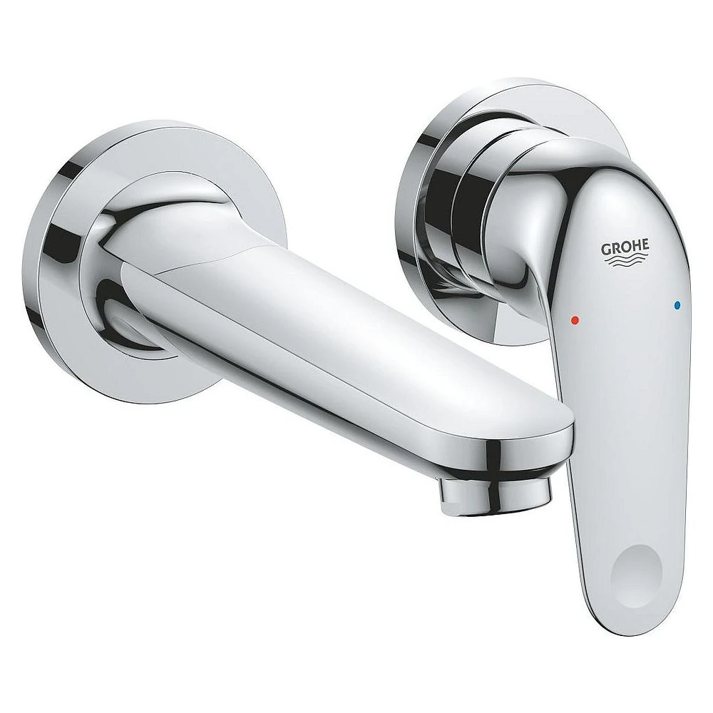 Grohe EuroPro Krom İki Delikli Lavabo Bataryası