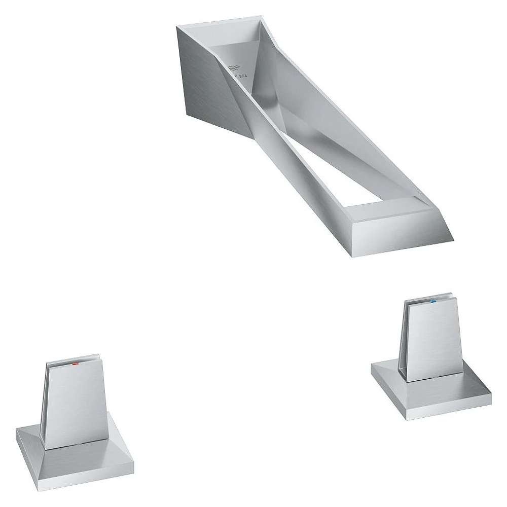 Grohe Allure Brilliant Paslanmaz Çelik Ankastre Lavabo Bataryası