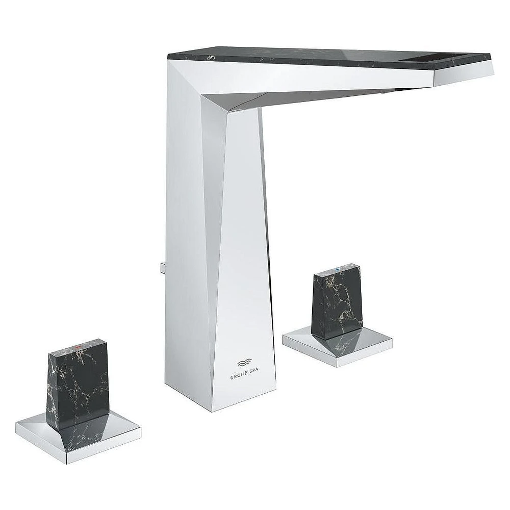 Grohe Allure Brilliant Stick Vanilla Noir L Lavabo Bataryası