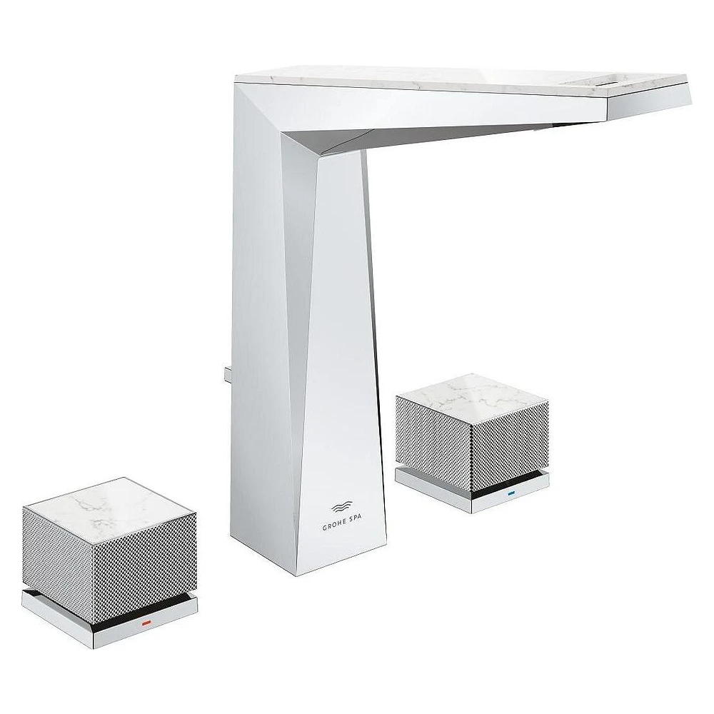 Grohe Allure Brilliant Krom Knob Attica L Lavabo Bataryası
