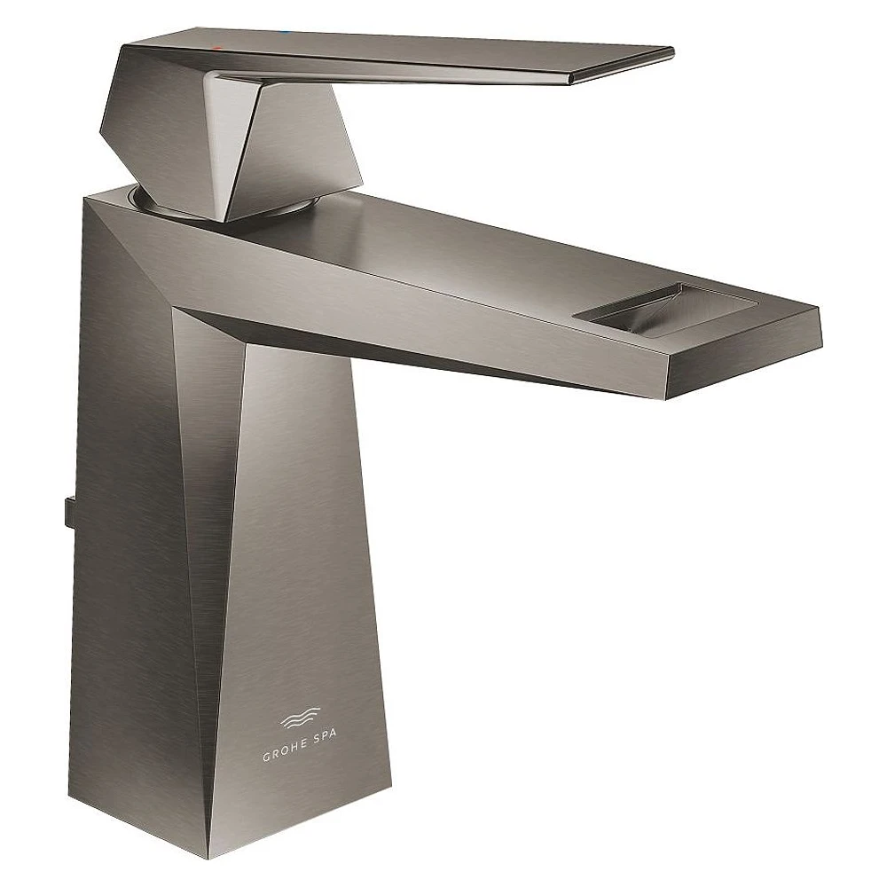 Grohe Allure Brilliant Antrasit Pop-up M Lavabo Bataryası