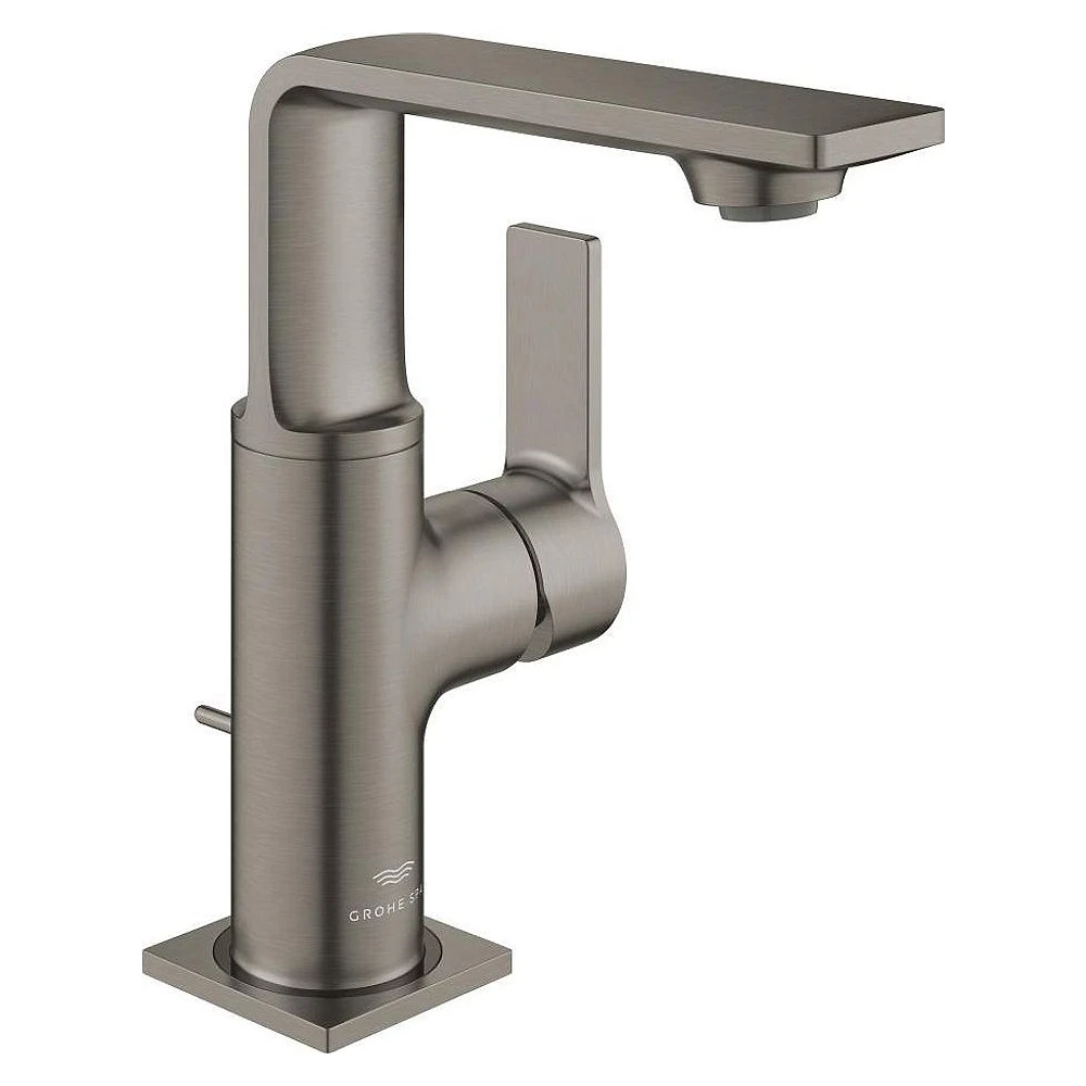 Grohe Allure New Antrasit Fırçalanmış Pop-up M Lavabo Bataryası