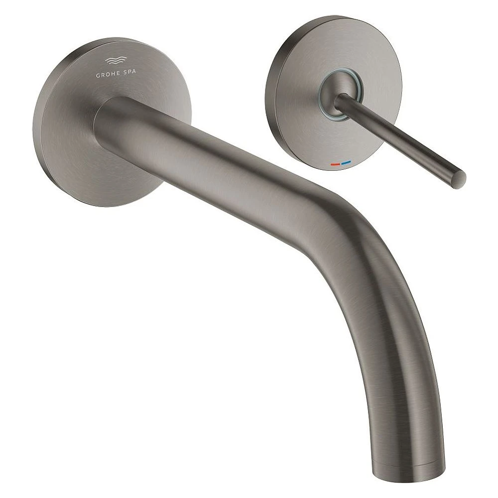 Grohe Atrio New Classic Antrasit Joystick Lavabo Bataryası