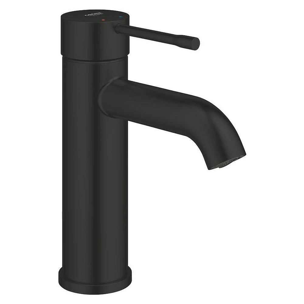 Grohe Essence New Siyah Süzgeçsiz S Lavabo Bataryası