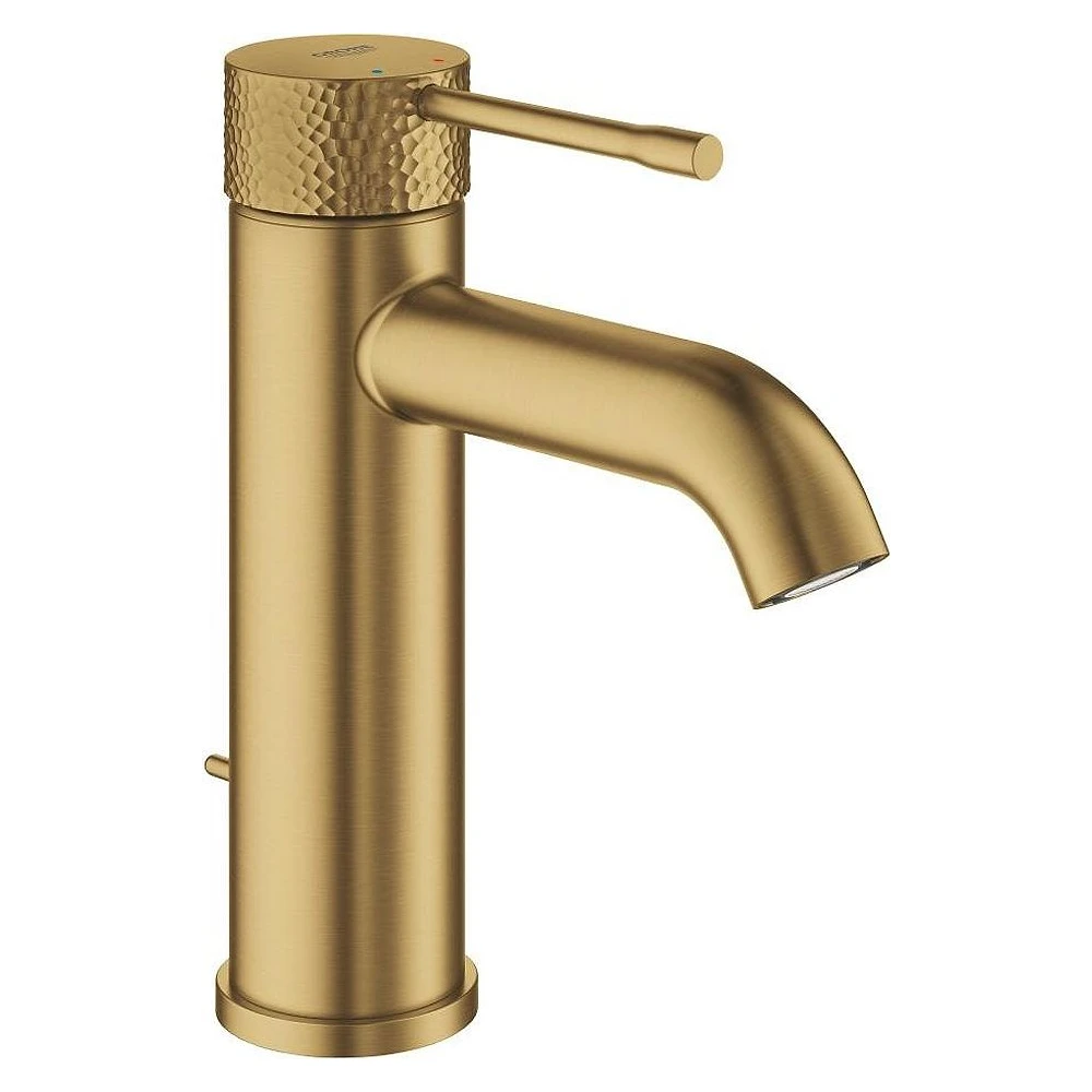 Grohe Essence New Altın Fırçalanmış Pop-up S Lavabo Bataryası