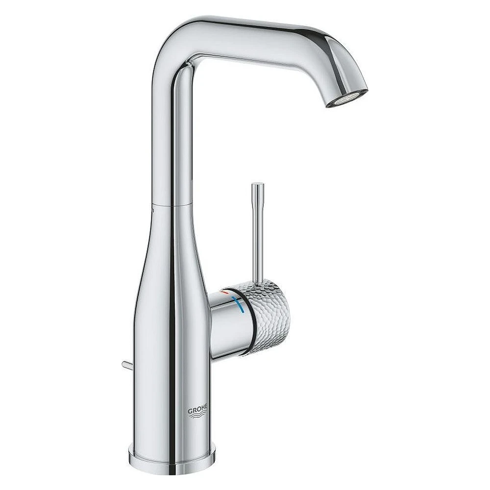Grohe Essence New Krom Pop-up L Lavabo Bataryası