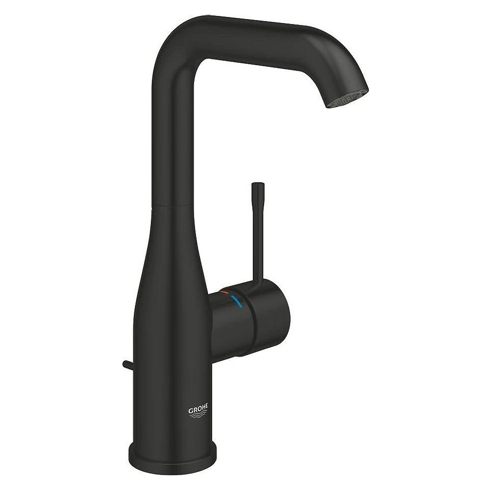 Grohe Essence New Siyah Pop-up L Lavabo Bataryası