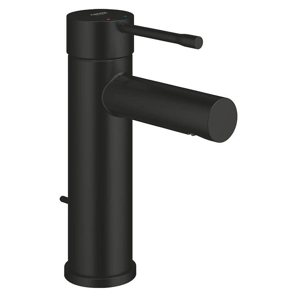 Grohe Essence New Siyah Pop-up S Lavabo Bataryası