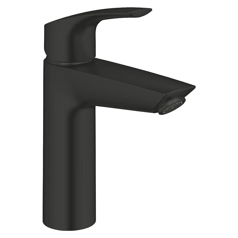 Grohe Eurosmart 2021 Siyah Süzgeçsiz M Lavabo Bataryası