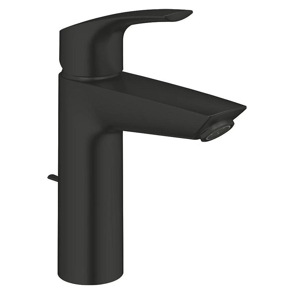 Grohe Eurosmart 2021 Siyah Pop-up M Lavabo Bataryası
