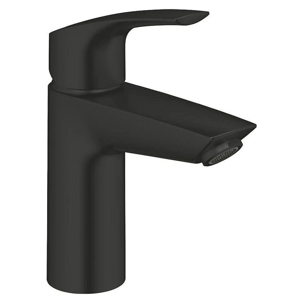 Grohe Eurosmart 2021 Siyah Bas-Aç Süzgeç S Lavabo Bataryası
