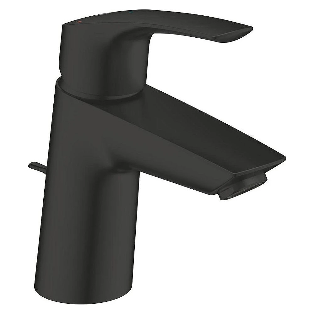 Grohe Eurosmart 2021 Siyah Pop-up S Lavabo Bataryası