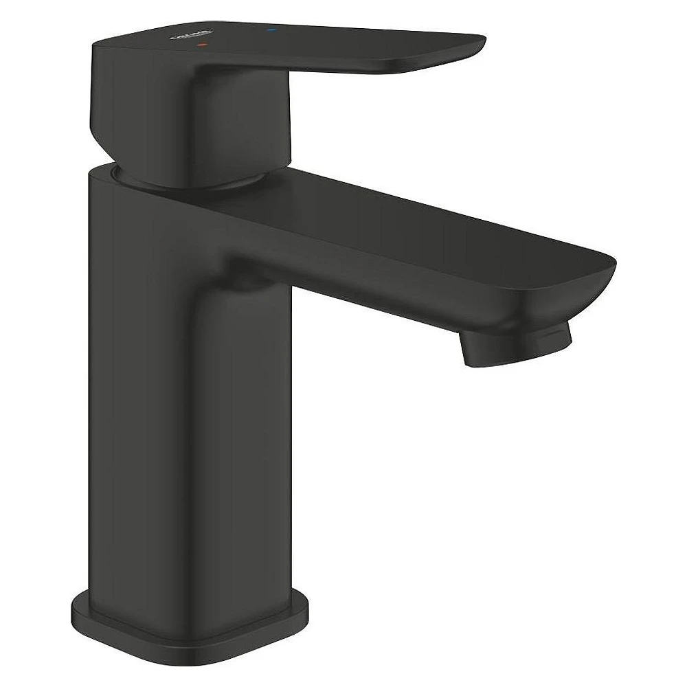 Grohe Cubeo Siyah Süzgeçsiz S Lavabo Bataryası