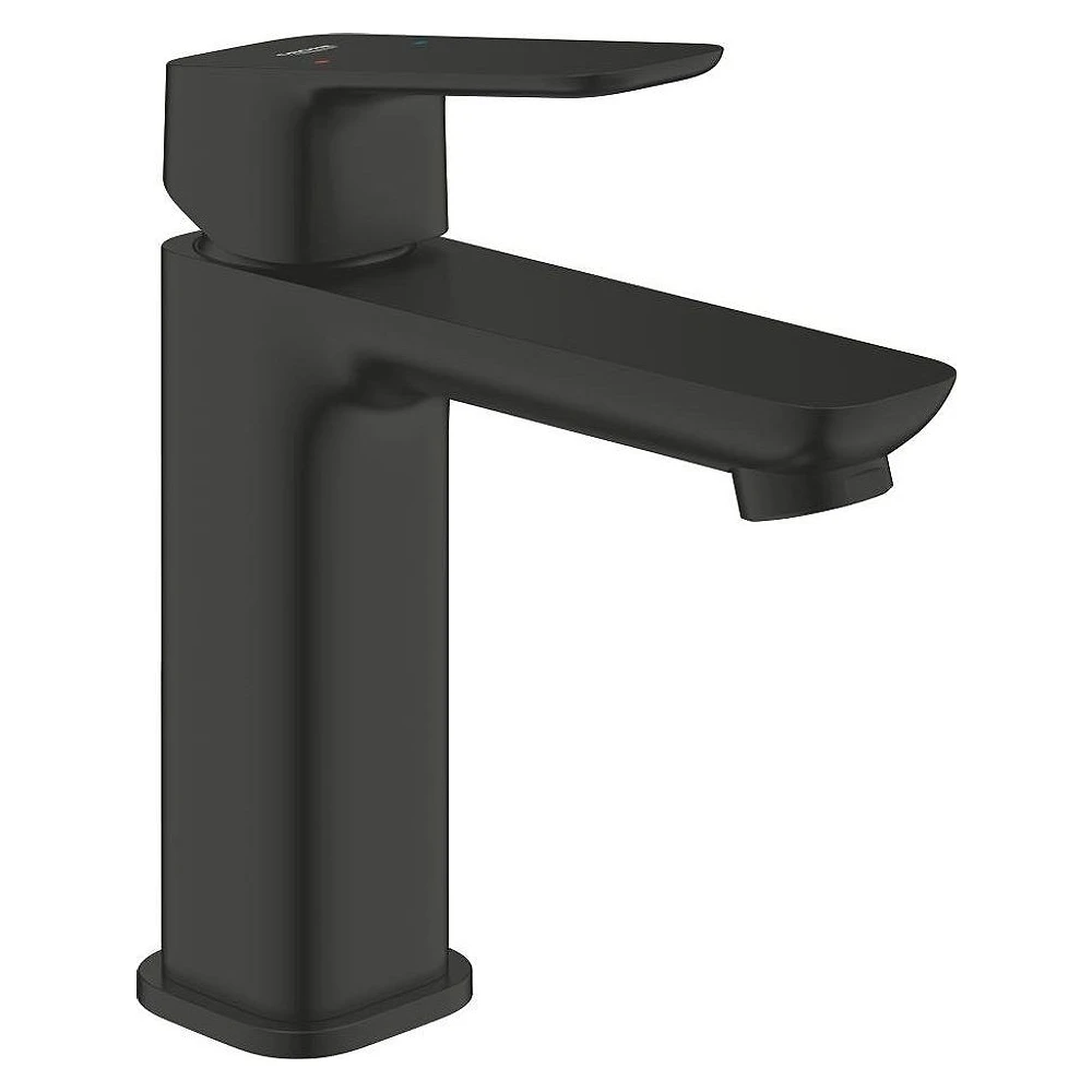 Grohe Cubeo Siyah Bas-Aç Süzgeç M Lavabo Bataryası