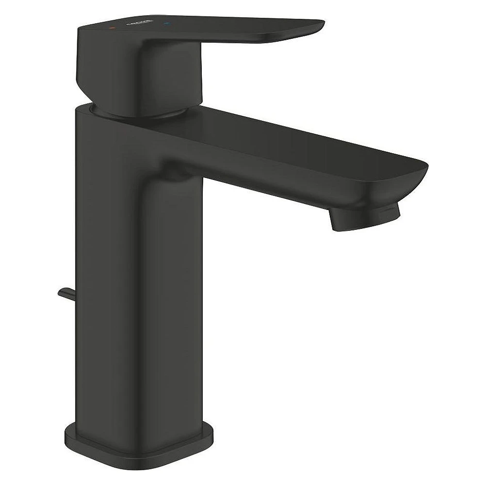 Grohe Cubeo Siyah Pop-up M Lavabo Bataryası