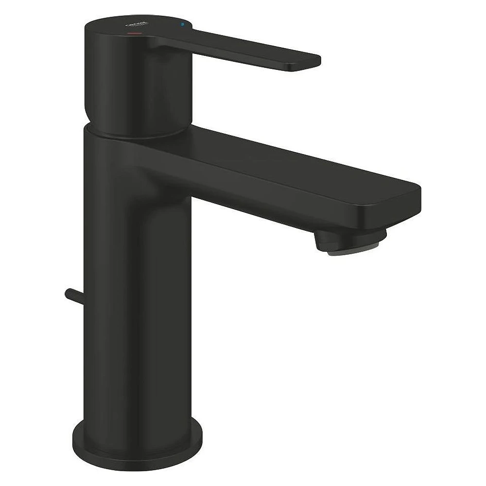 Grohe Lineare New Siyah Pop-up XS Lavabo Bataryası