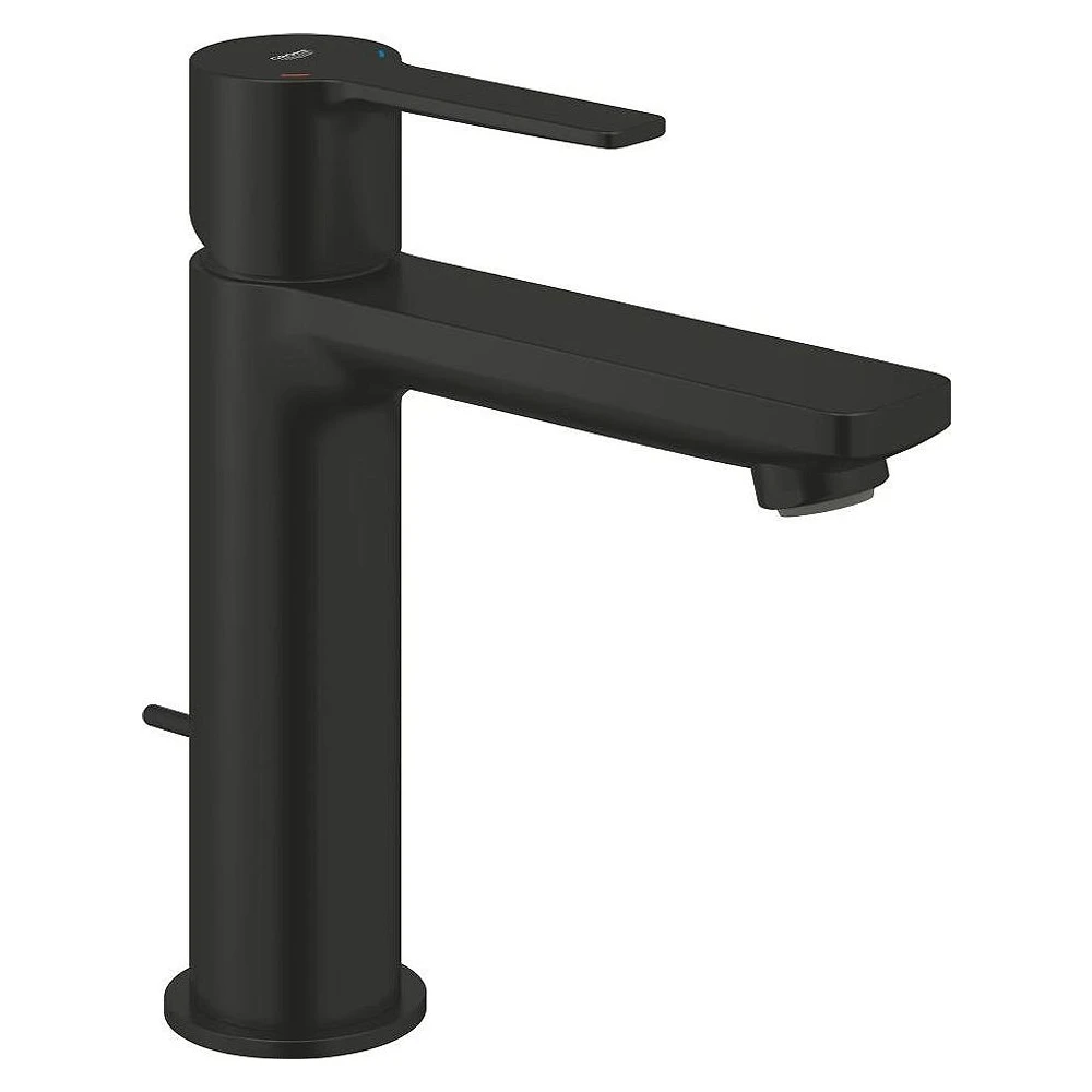 Grohe Lineare New Siyah Pop-up S Lavabo Bataryası
