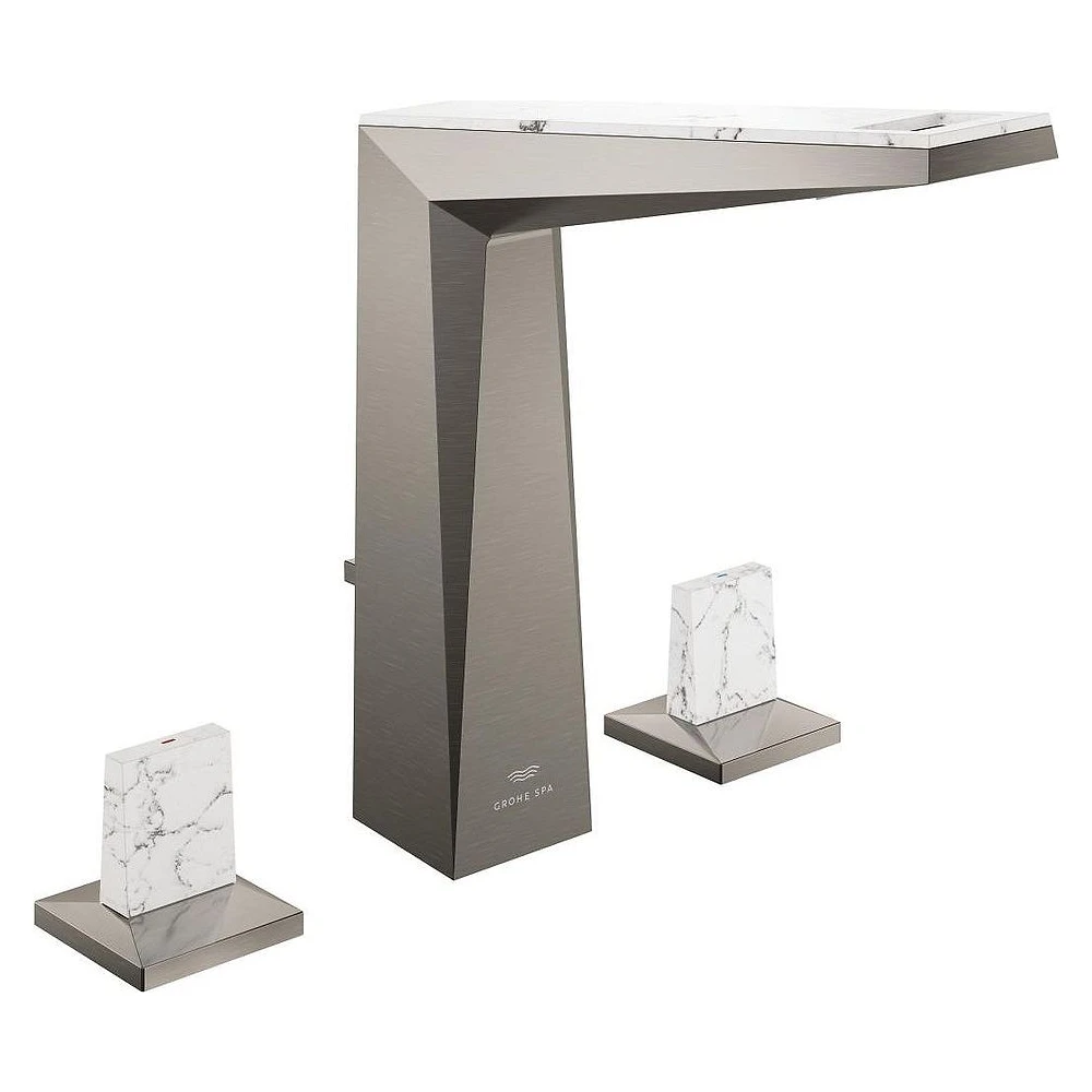 Grohe Allure Brilliant Antrasit Stick Attica L Lavabo Bataryası
