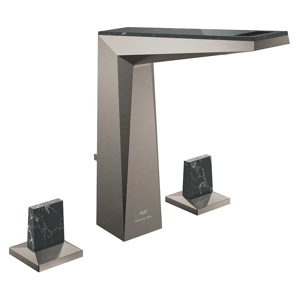 Grohe Allure Brilliant Antrasit Stick Vanilla Noir L Lavabo Bataryası