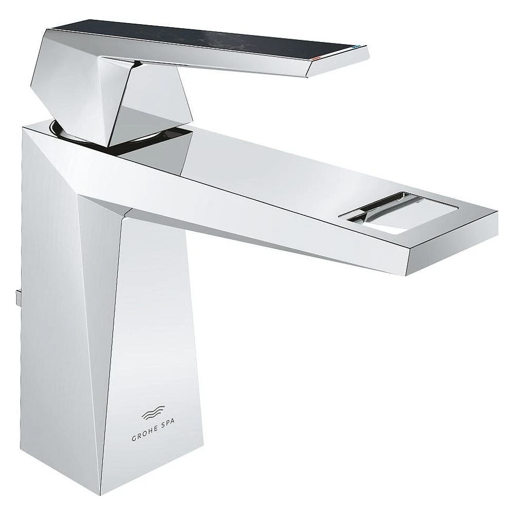 Grohe Allure Brilliant Krom Vanilla Noir M Lavabo Bataryası