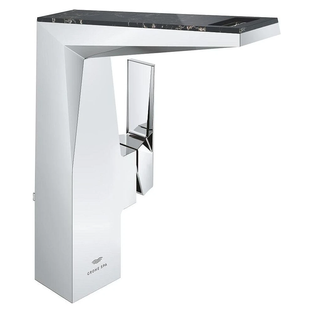 Grohe Allure Brilliant Krom Vanilla Noir L Lavabo Bataryası