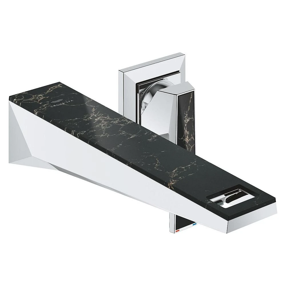 Grohe Allure Brilliant Krom Ankastre Vanilla Noir M Lavabo Bataryası