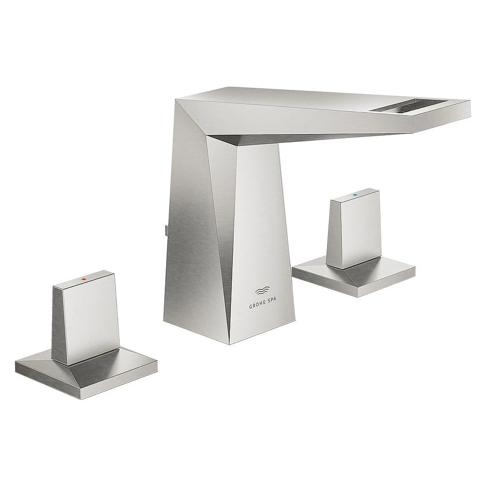 Grohe Allure Brilliant Paslanmaz Çelik Tezgah Üstü M Lavabo Bataryası