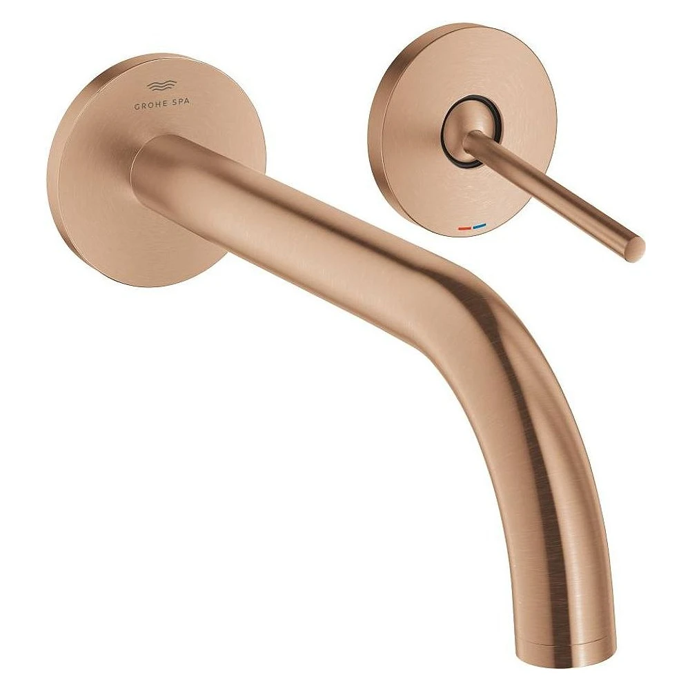 Grohe Atrio New Classic Bronz Fırçalanmış Joystick Lavabo Bataryası