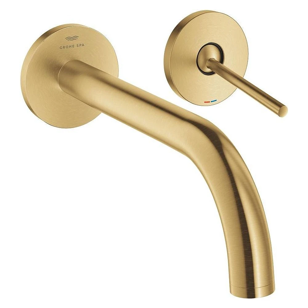 Grohe Atrio New Classic Altın Fırçalanmış Joystick Lavabo Bataryası