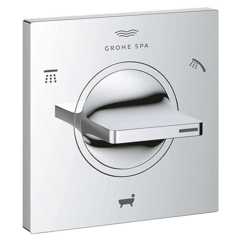 Grohe Allure New Krom Banyo Bataryası