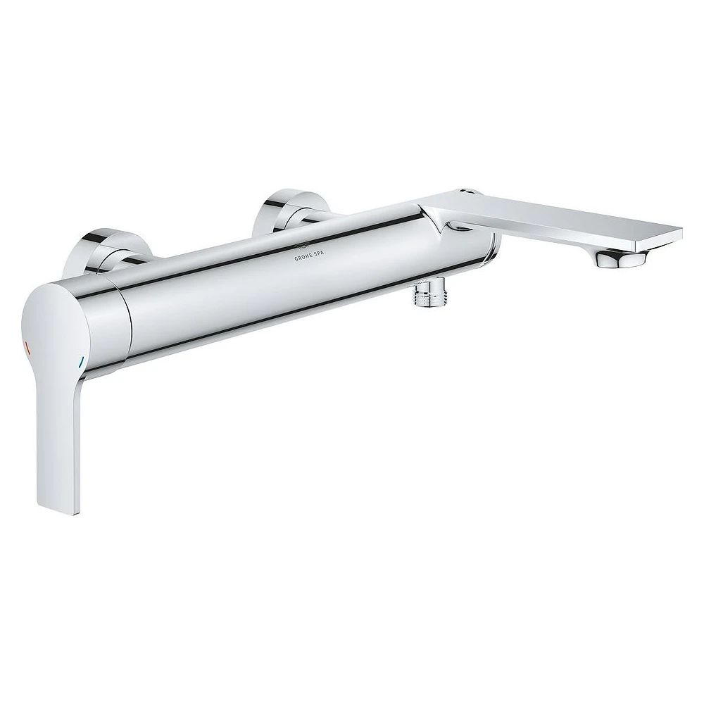 Grohe Allure New Krom Lever Duvardan Banyo Bataryası