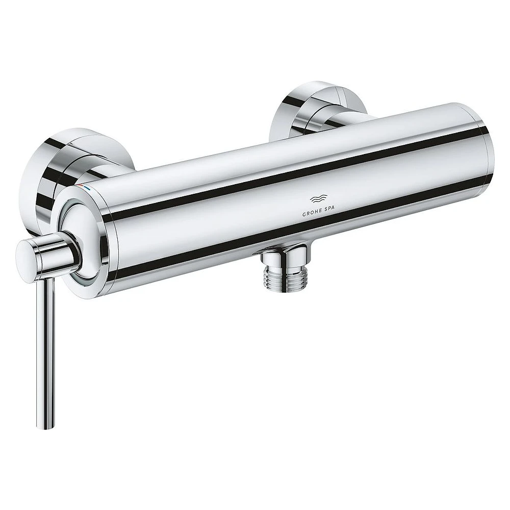 Grohe Atrio New Classic Krom Duvardan Banyo Bataryası