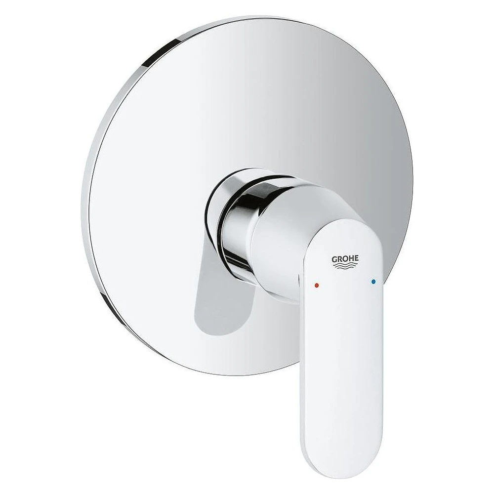Grohe Eurocosmo Krom Duvardan Banyo Bataryası