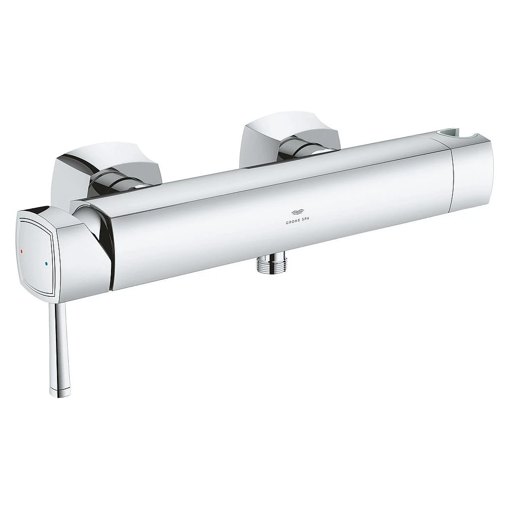 Grohe Grandera Krom Duvardan Banyo Bataryası