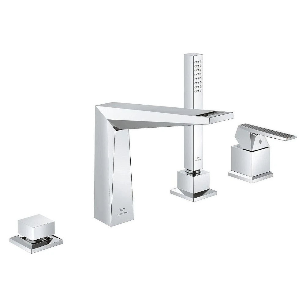 Grohe Allure Brilliant Private Collection Krom Banyo Bataryası