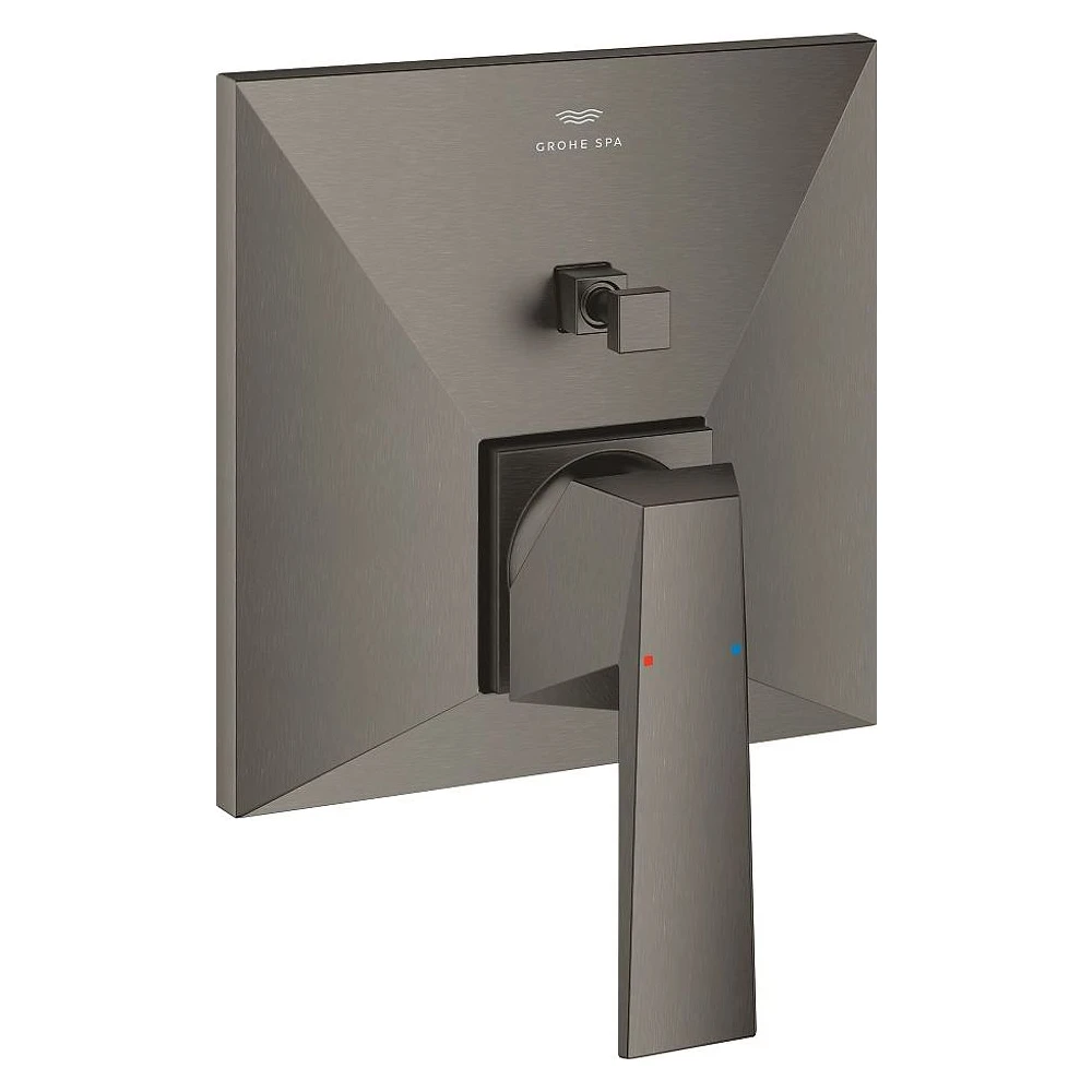 Grohe Allure Brilliant Antrasit Fırçalanmış Ankastre Banyo Bataryası